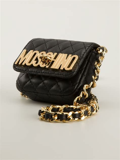 moschino cross body bag sale